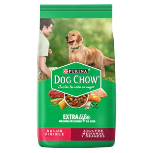 Dog Chow adulto mediano y grande 20 Kg