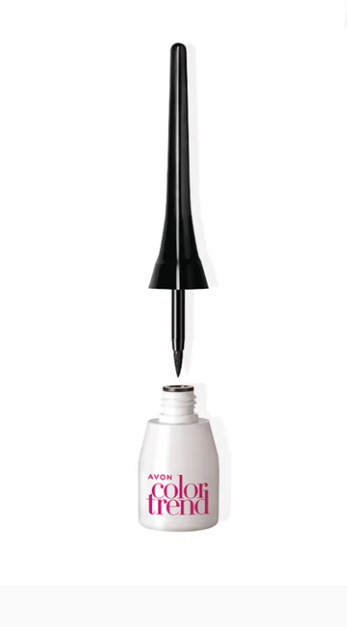 Delineador Líquido para Ojos Color Trend Negro 3 ml