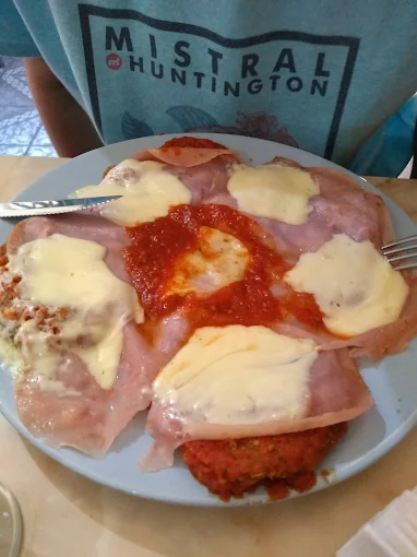 Milanesa de Ternera Napolitana