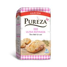 Harina 0000 Pureza Ultra Refinada