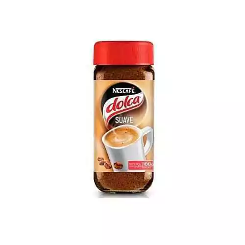 Cafe Instantaneo Suave - 100 Gr - Nescafe Dolca