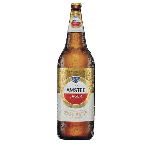 Cerveza Lager Amstel 1000ml