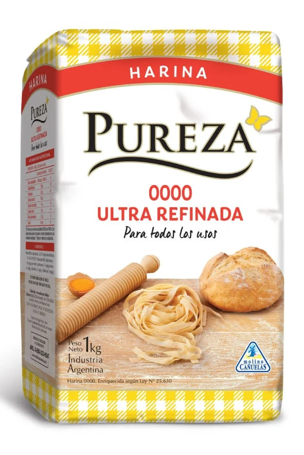 Harina 0000 Pureza Ultra Refinada 1 kg