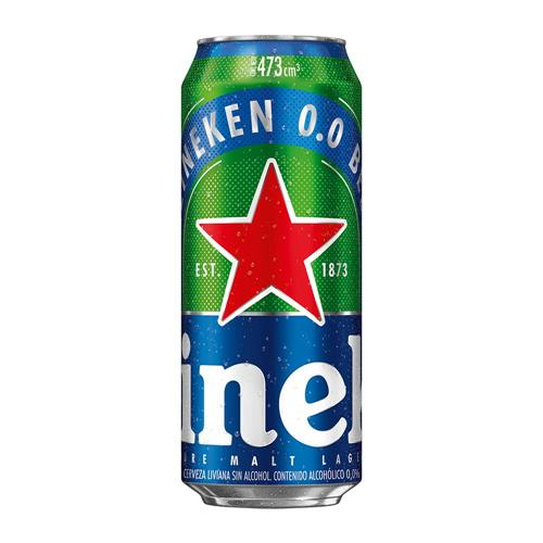 Cerveza 0.0% Heineken 473cc