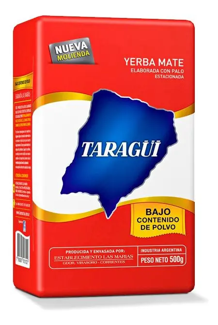 Yerba Mate Taragui 500 Grs.