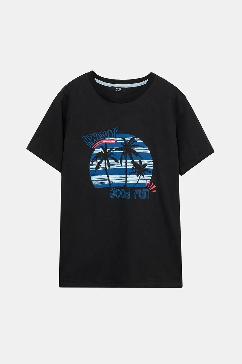 Remera Manga Corta